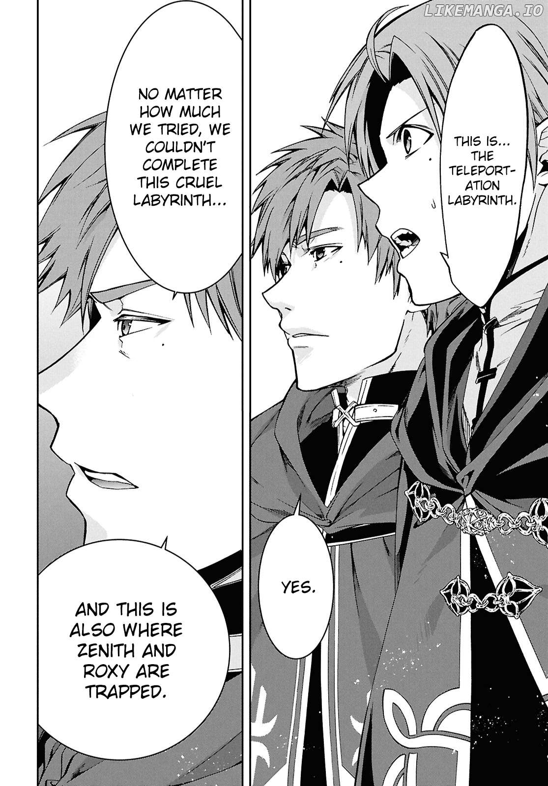 Mushoku Tensei – Isekai Ittara Honki Dasu Chapter 101 - page 32
