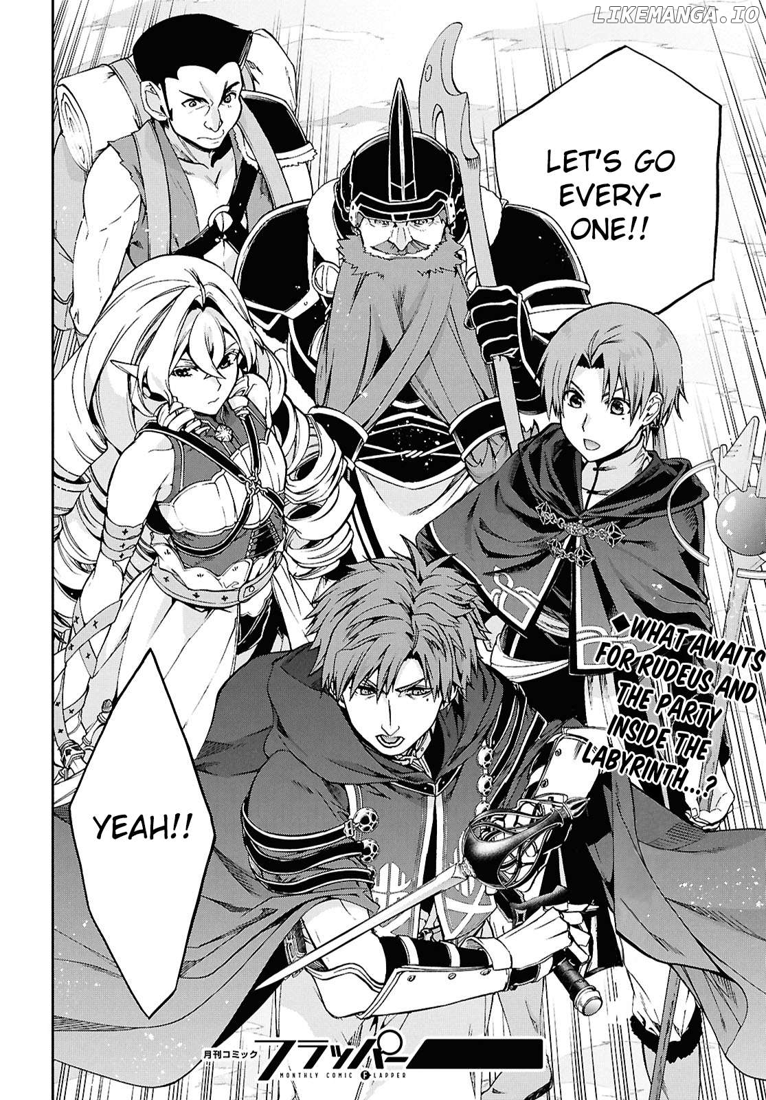 Mushoku Tensei – Isekai Ittara Honki Dasu Chapter 101 - page 34