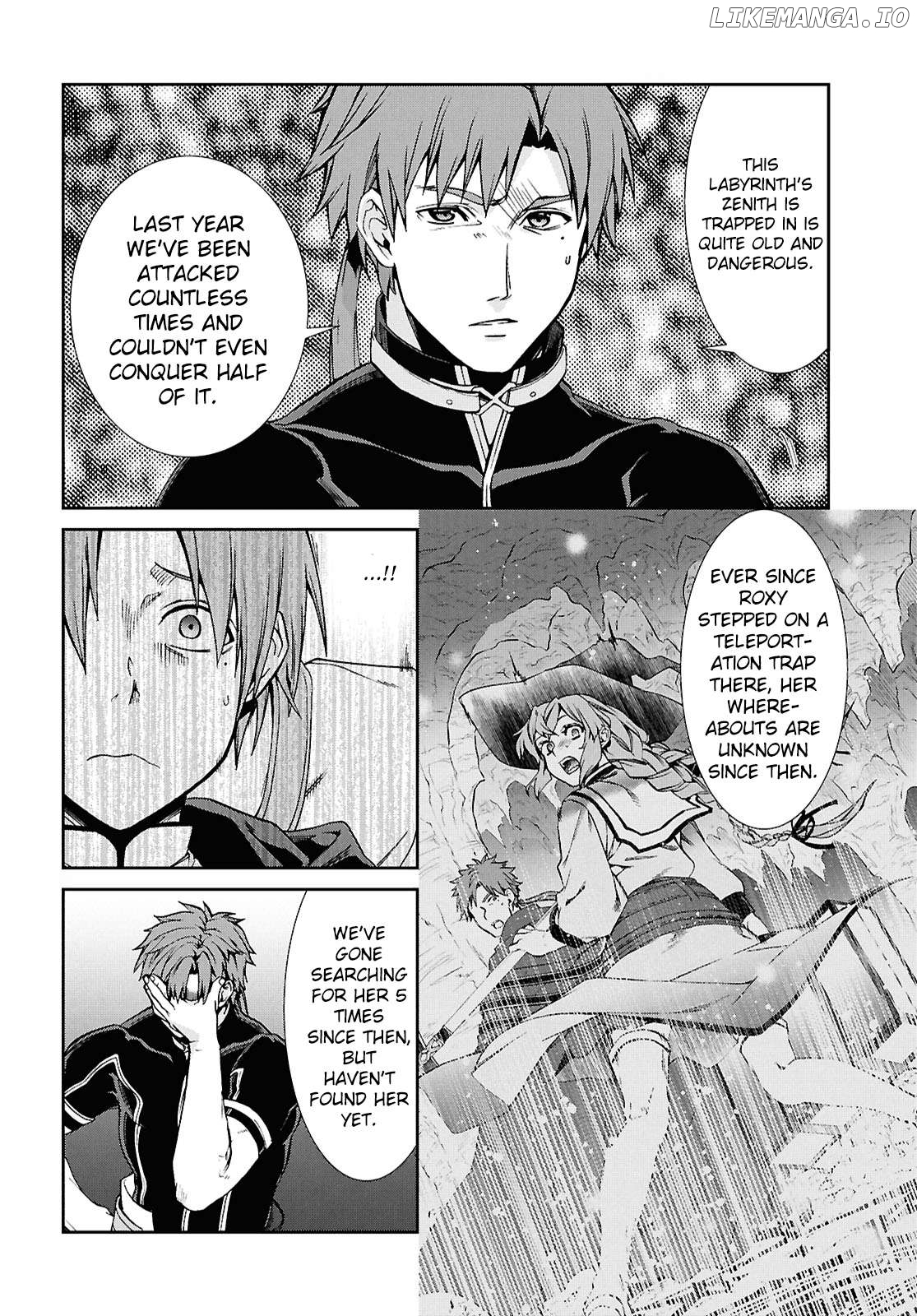 Mushoku Tensei – Isekai Ittara Honki Dasu Chapter 101 - page 6