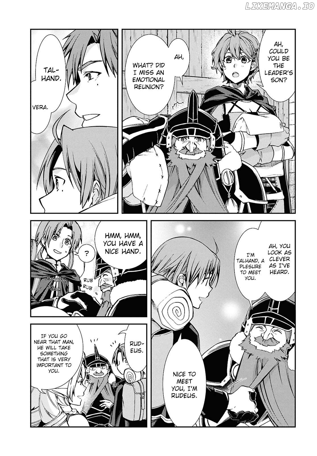 Mushoku Tensei – Isekai Ittara Honki Dasu Chapter 101 - page 9