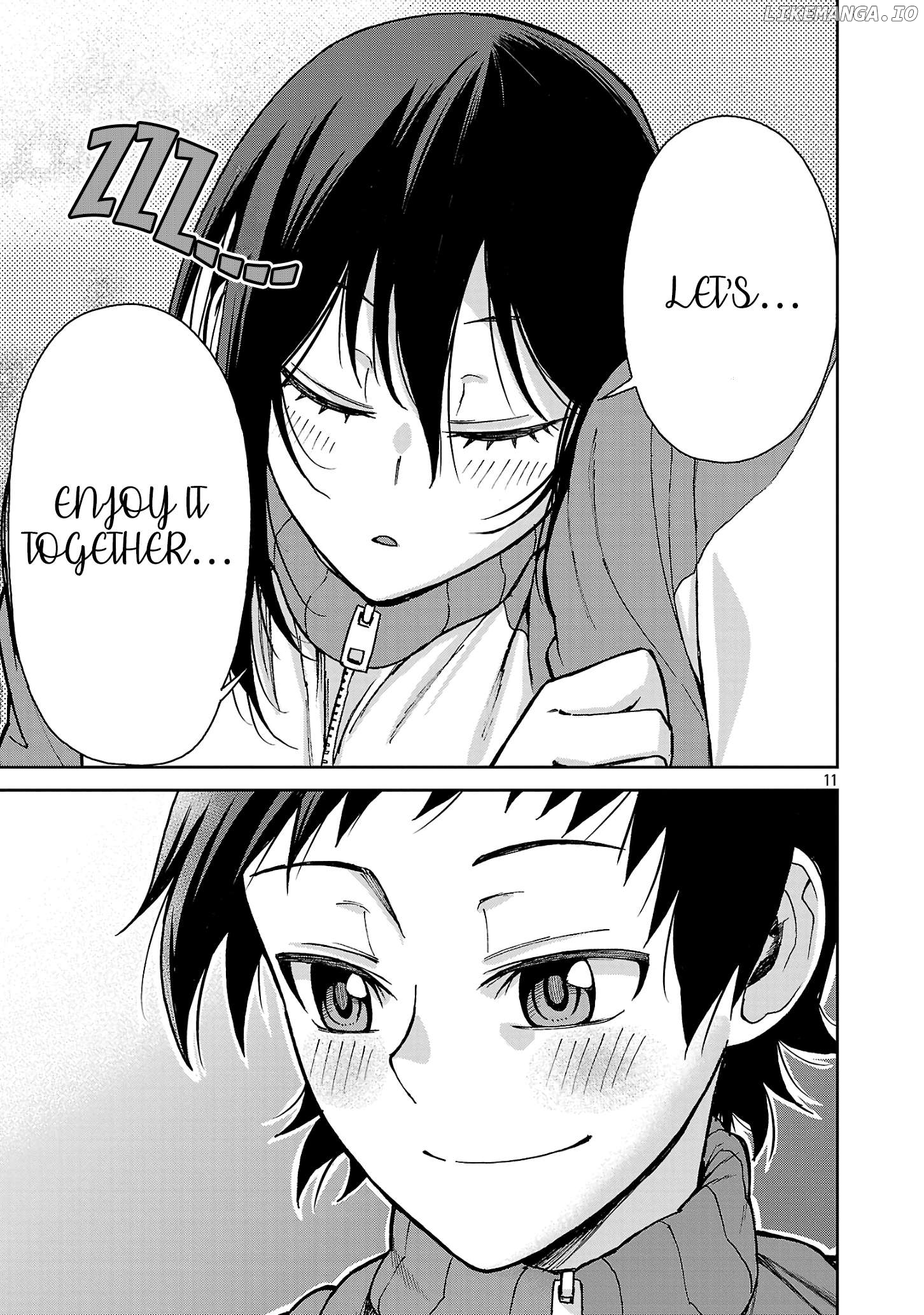 Hitomi-Chan Is Shy With Strangers Chapter 124 - page 11