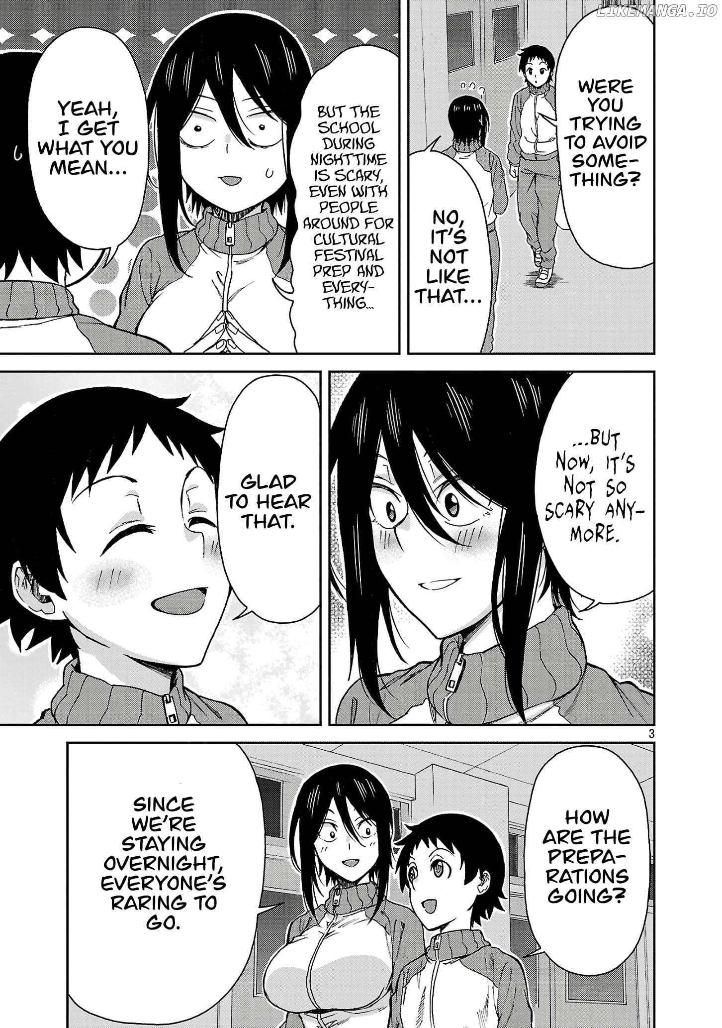Hitomi-Chan Is Shy With Strangers Chapter 124 - page 3