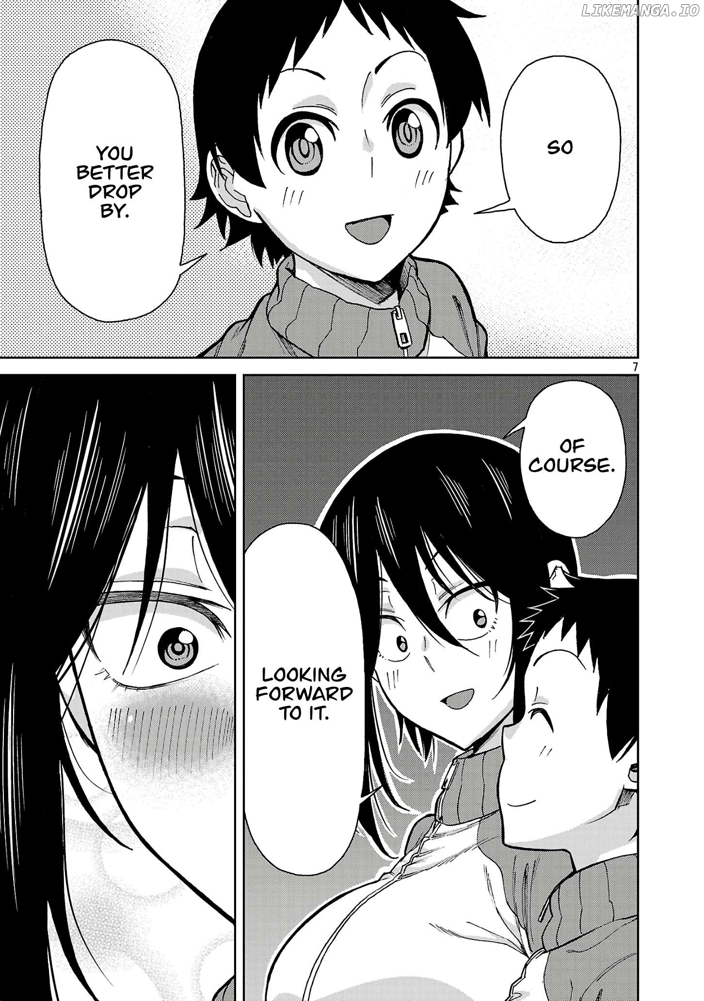 Hitomi-Chan Is Shy With Strangers Chapter 124 - page 7