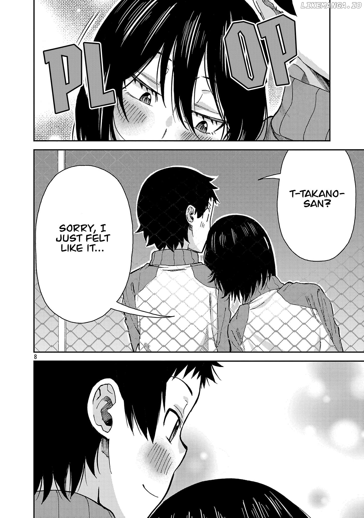 Hitomi-Chan Is Shy With Strangers Chapter 124 - page 8