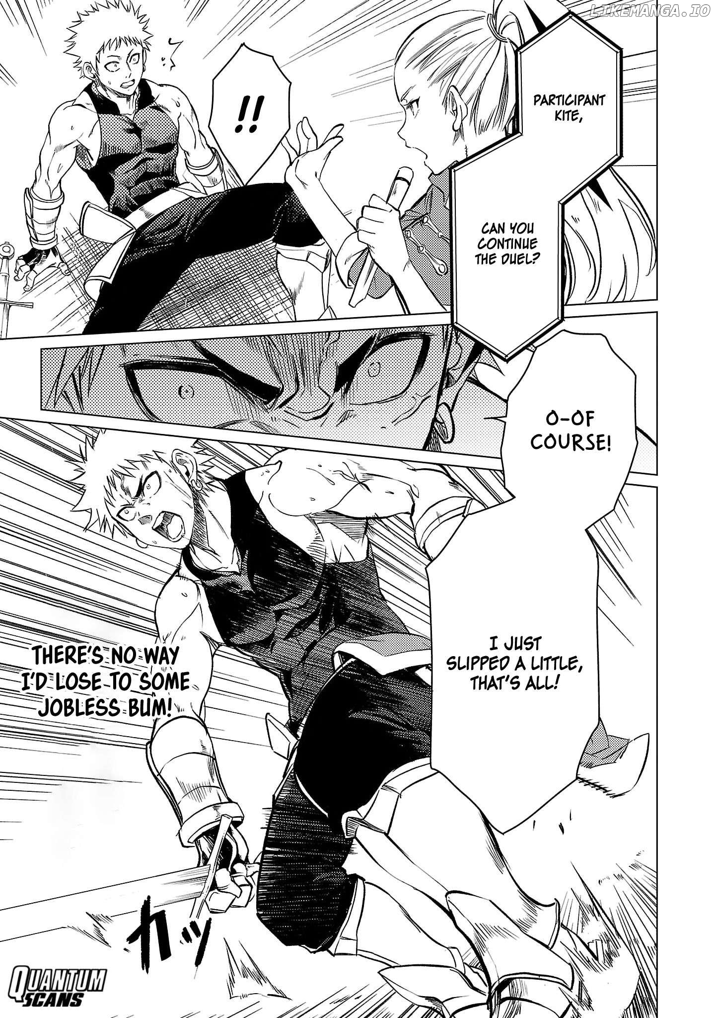 Chronicles of the Jobless Hero ~Ousted From the Duke’s Manor Chapter 19 - page 14
