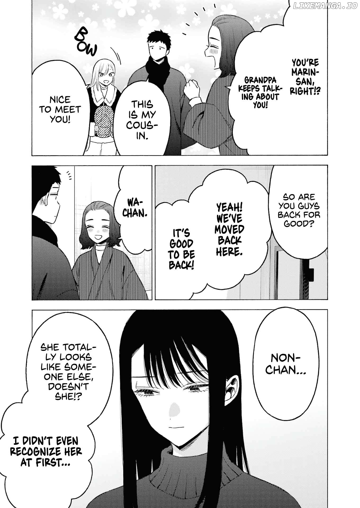 Sono Bisque Doll wa Koi wo suru Chapter 104 - page 4