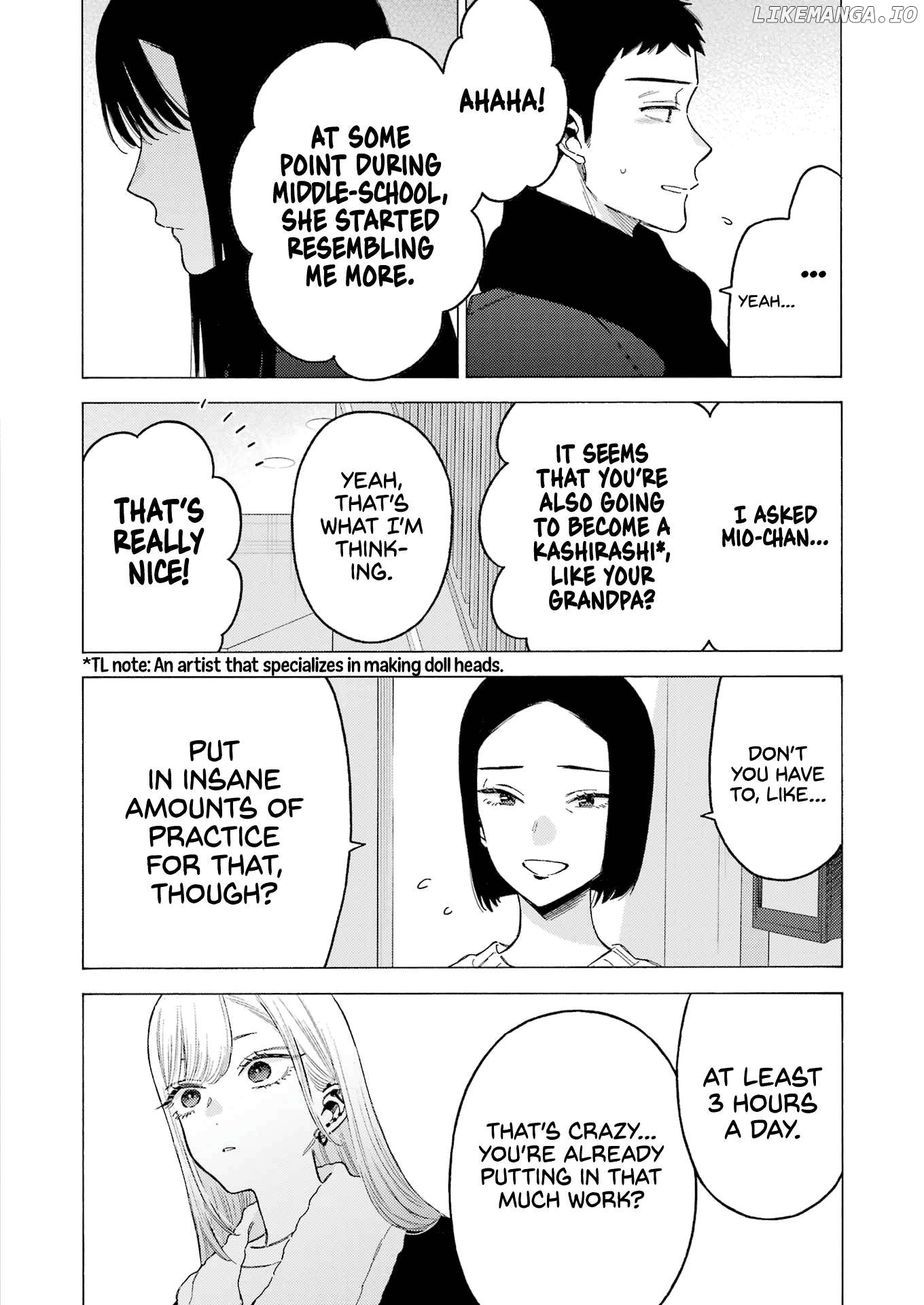 Sono Bisque Doll wa Koi wo suru Chapter 104 - page 5