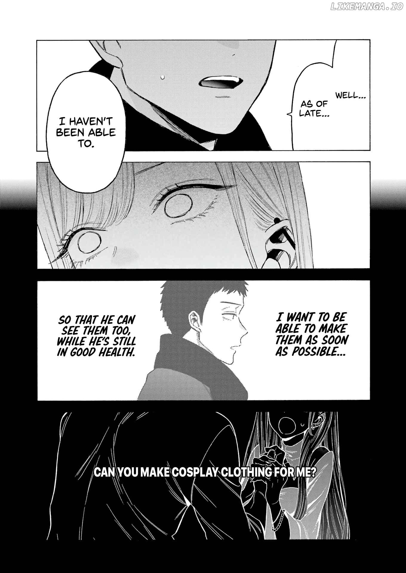 Sono Bisque Doll wa Koi wo suru Chapter 104 - page 6