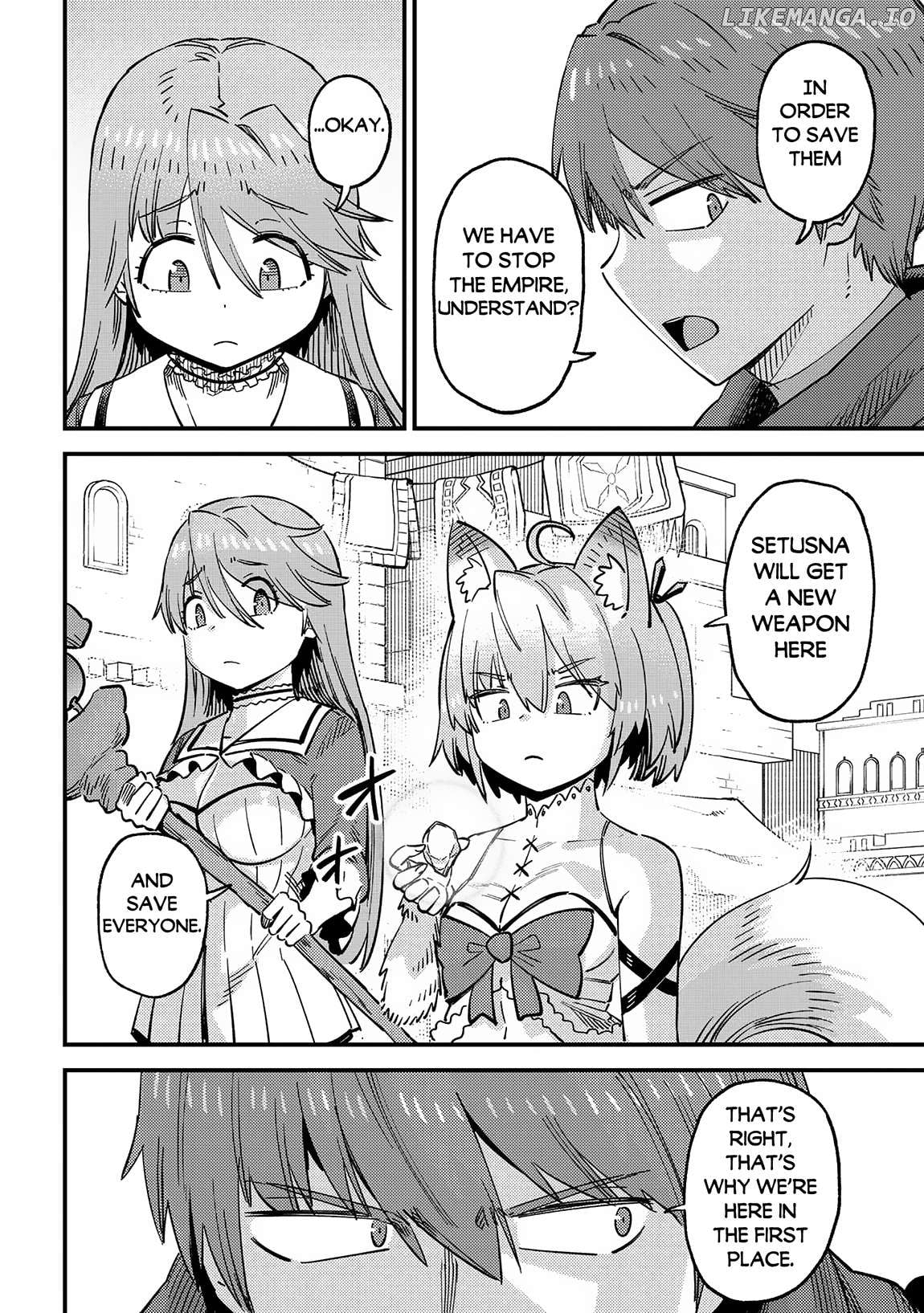 Kaifuku Jutsushi No Yarinaoshi Chapter 62.1 - page 5