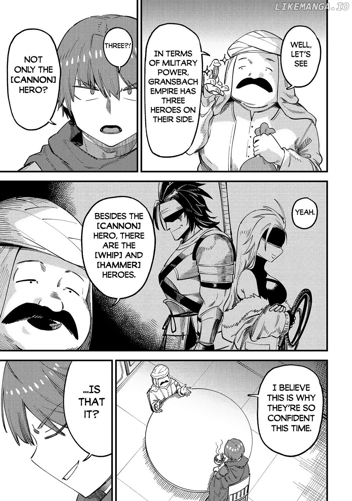 Kaifuku Jutsushi No Yarinaoshi Chapter 62.1 - page 18