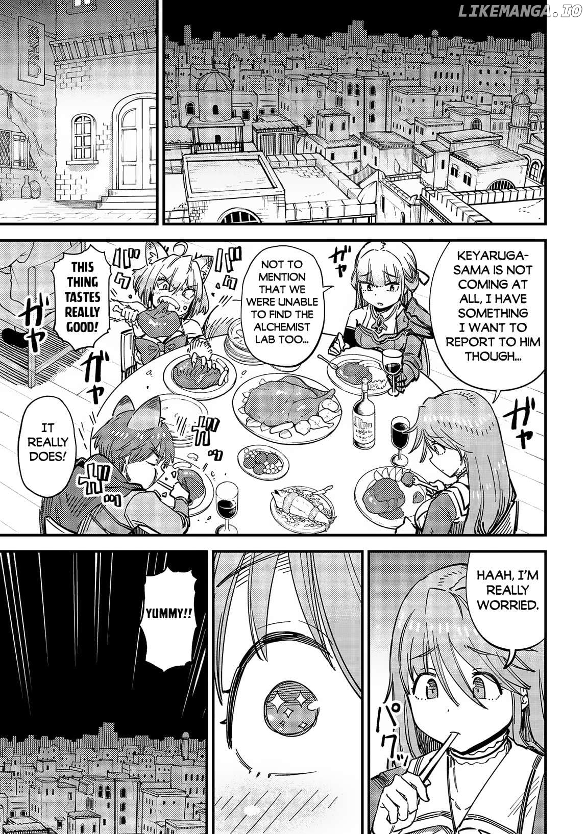 Kaifuku Jutsushi No Yarinaoshi Chapter 62.2 - page 5