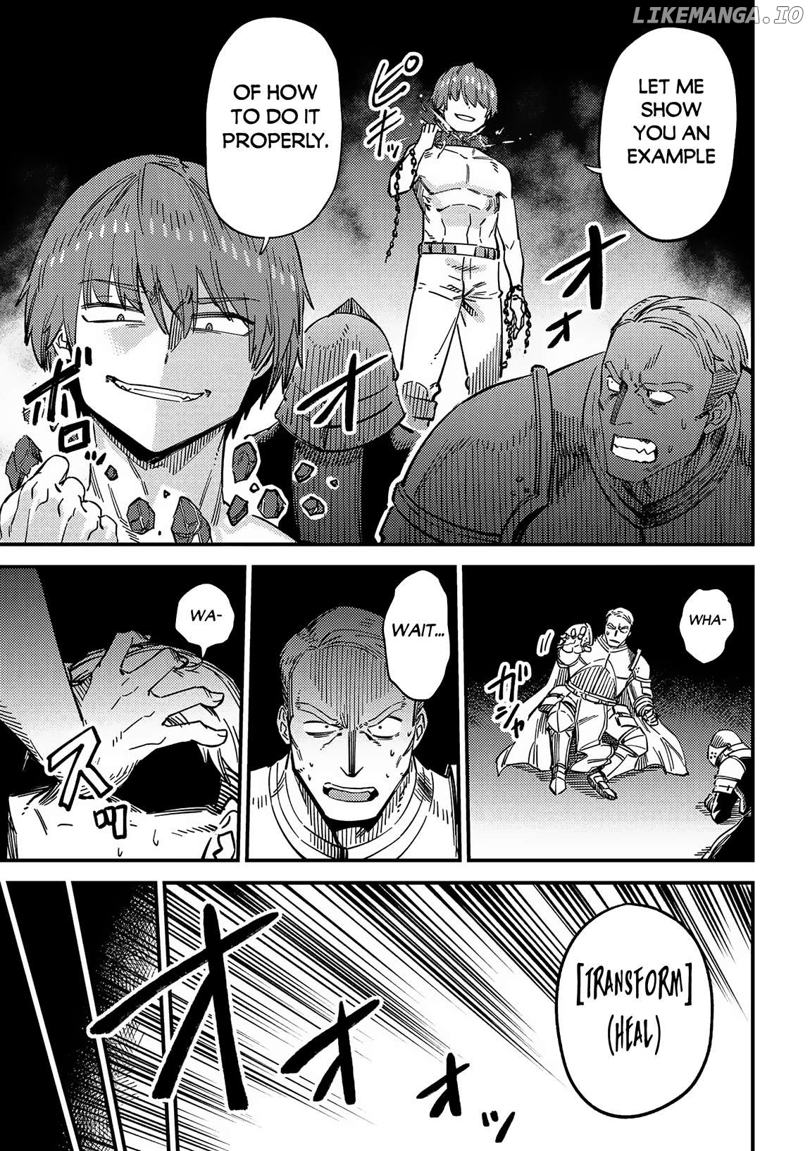 Kaifuku Jutsushi No Yarinaoshi Chapter 62.2 - page 17
