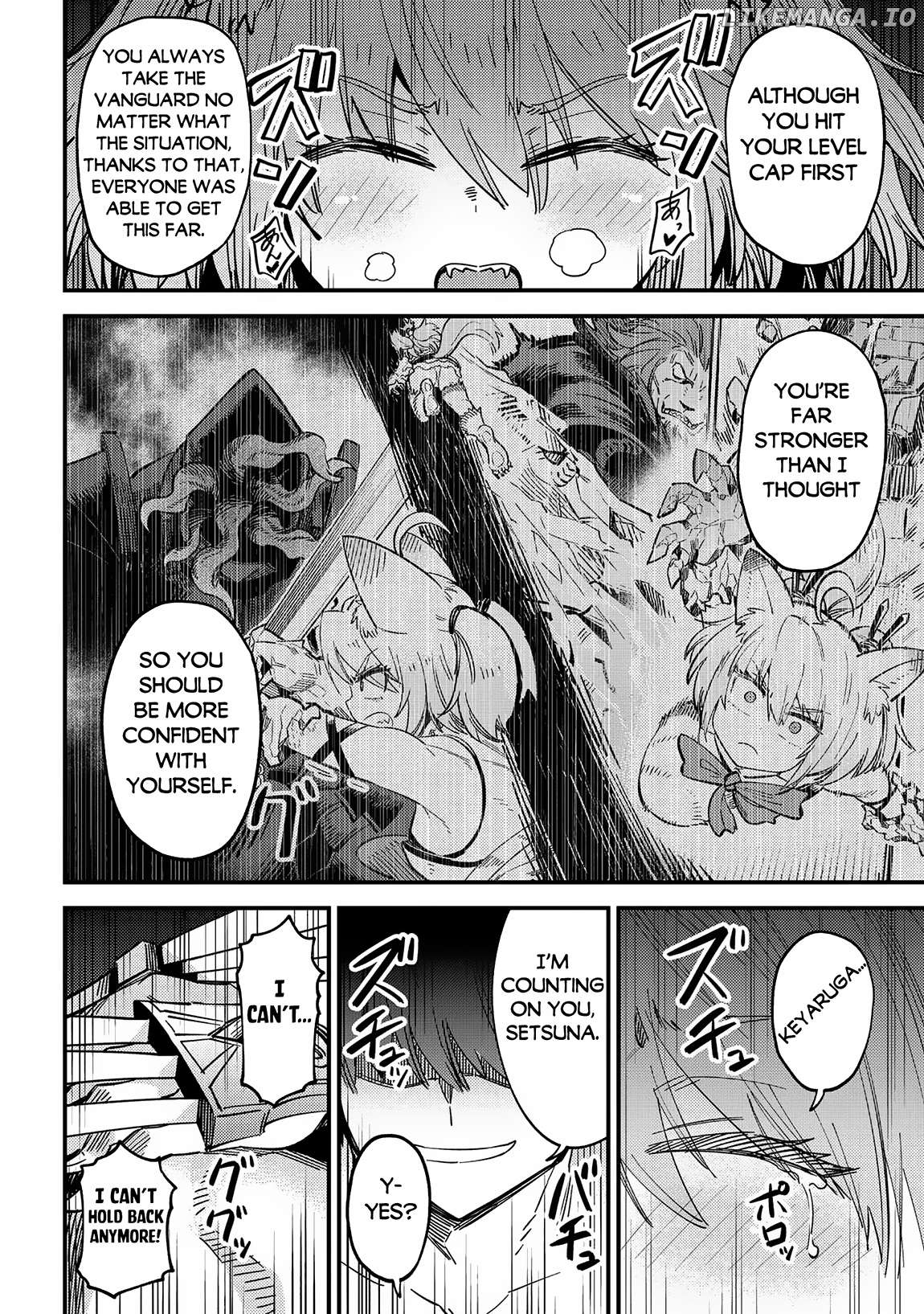 Kaifuku Jutsushi No Yarinaoshi Chapter 63.1 - page 9