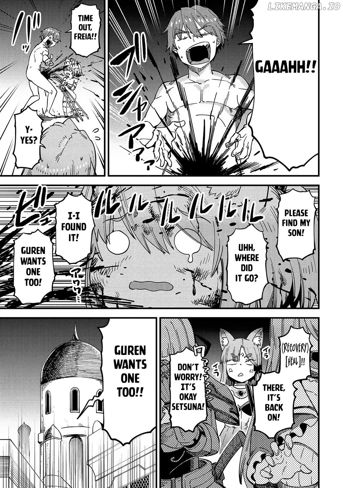 Kaifuku Jutsushi No Yarinaoshi Chapter 63.1 - page 14