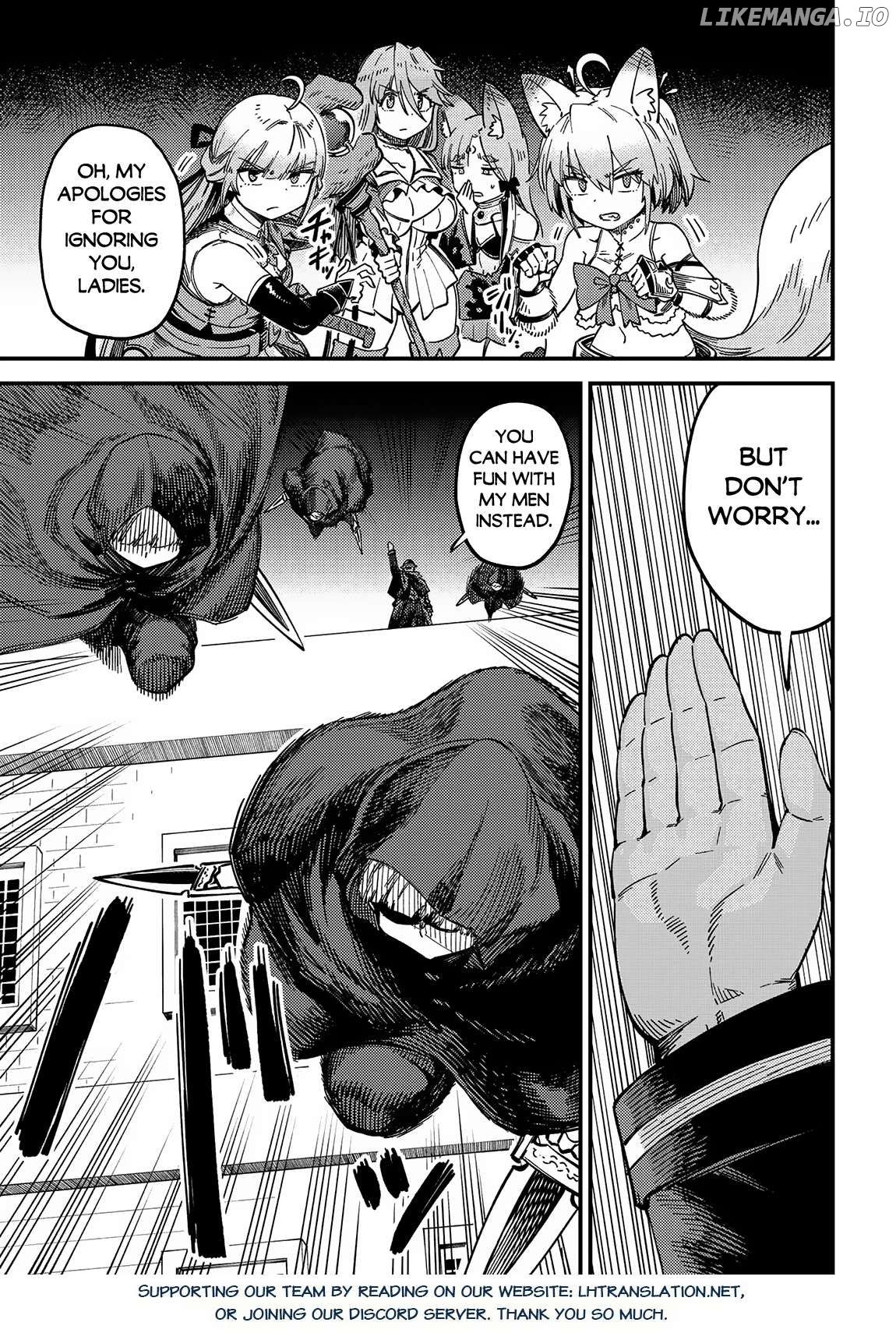 Kaifuku Jutsushi No Yarinaoshi Chapter 63.1 - page 24