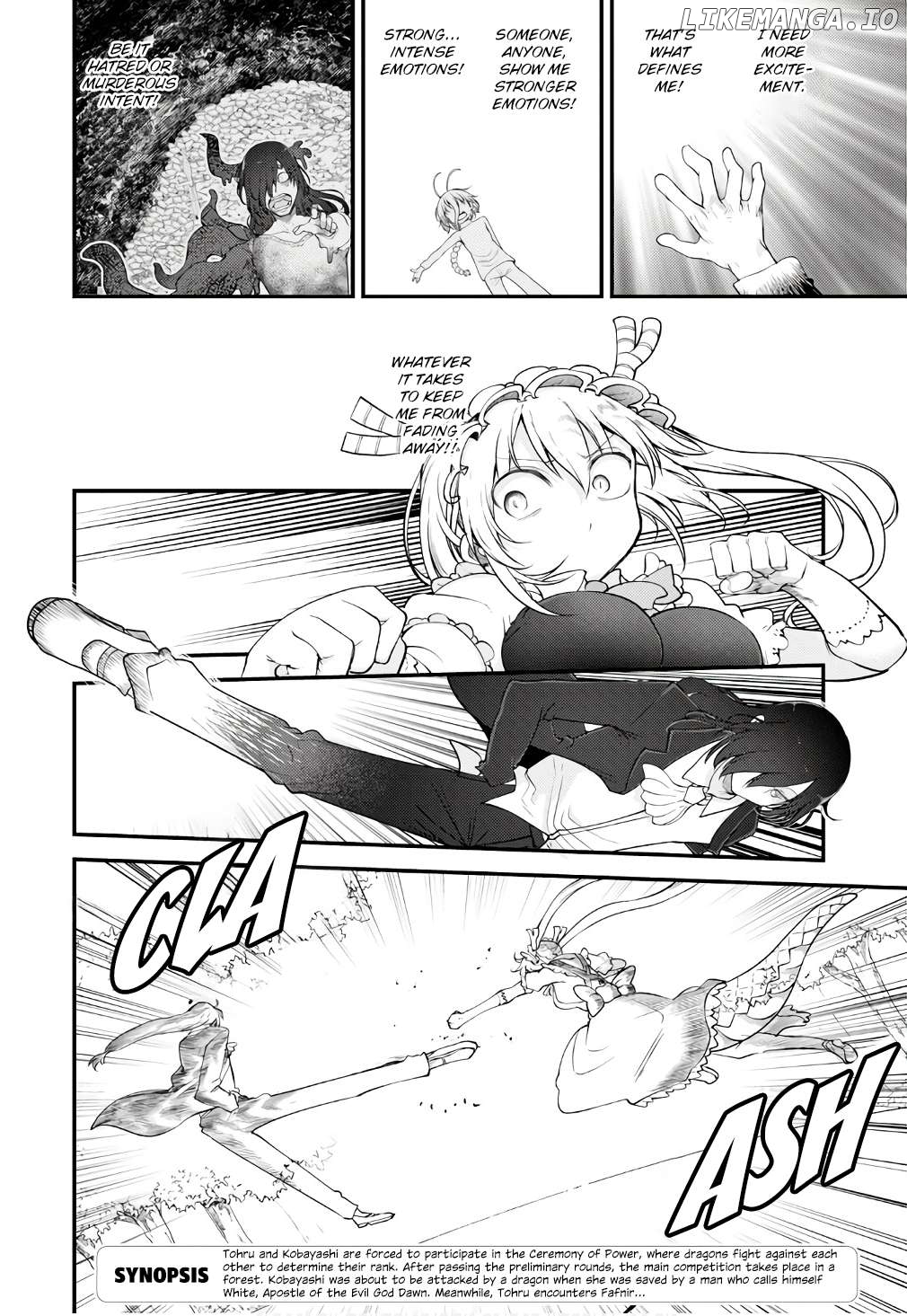 Kobayashi-San Chi No Maid Dragon Chapter 144 - page 2