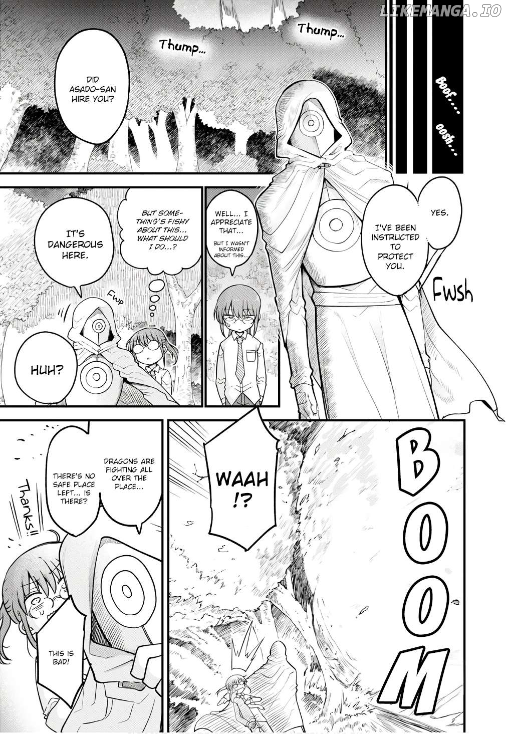 Kobayashi-San Chi No Maid Dragon Chapter 144 - page 7
