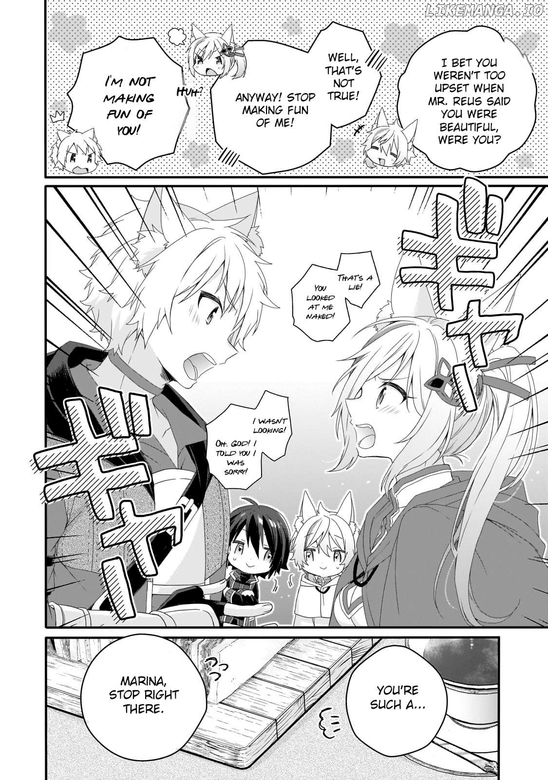 World Teacher – Isekaishiki Kyouiku Agent Chapter 67 - page 12