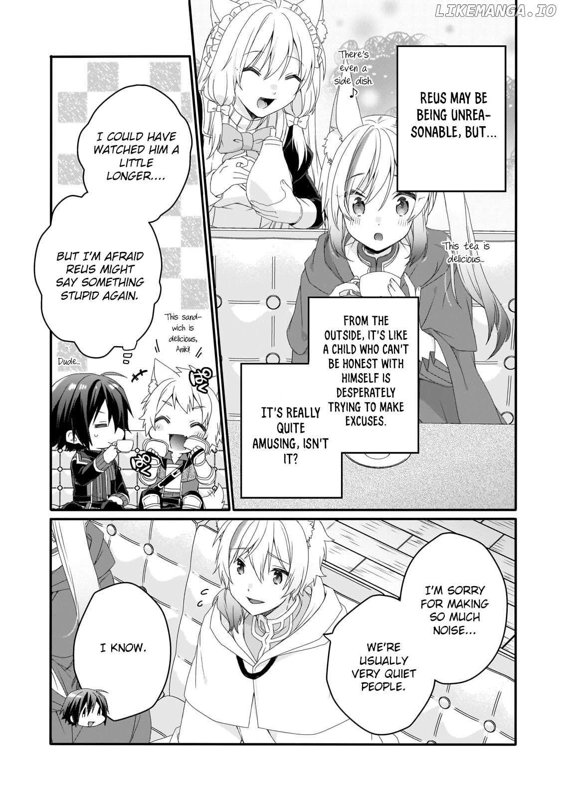 World Teacher – Isekaishiki Kyouiku Agent Chapter 67 - page 13