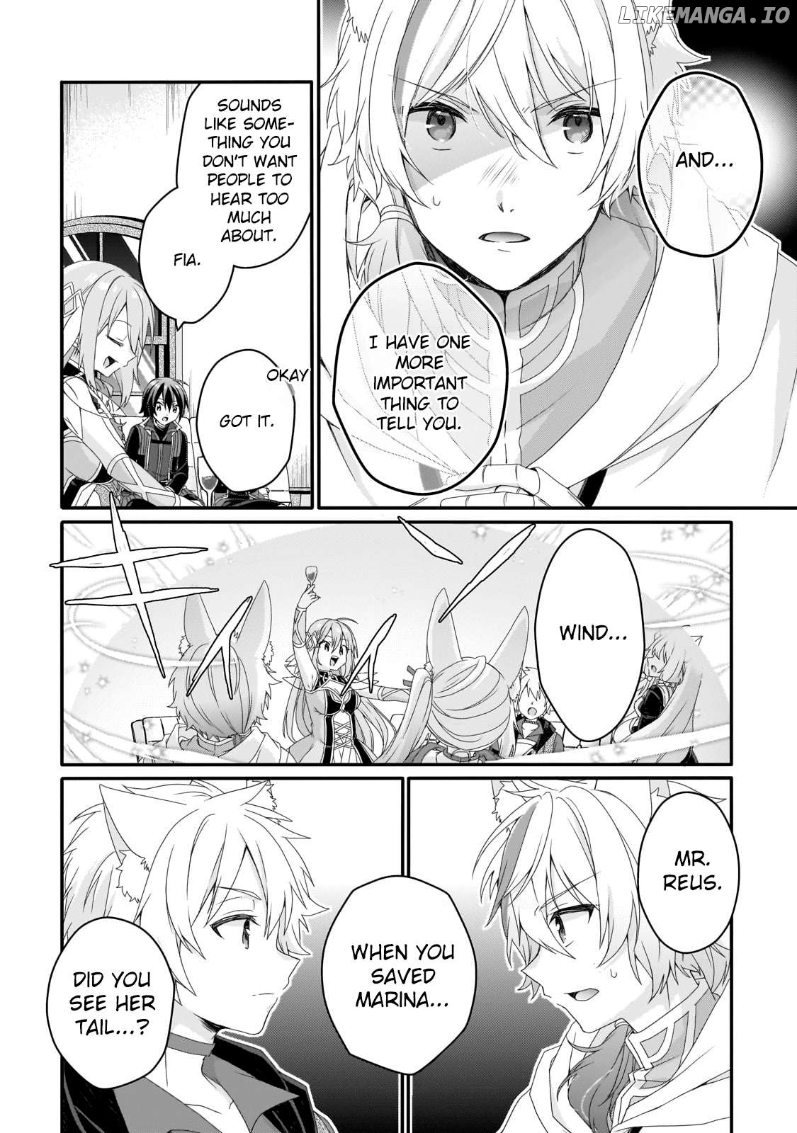 World Teacher – Isekaishiki Kyouiku Agent Chapter 67 - page 14