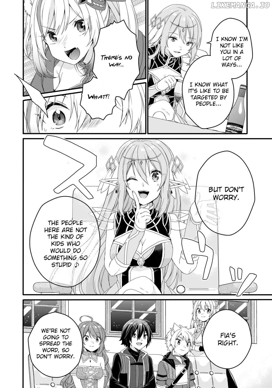 World Teacher – Isekaishiki Kyouiku Agent Chapter 67 - page 16