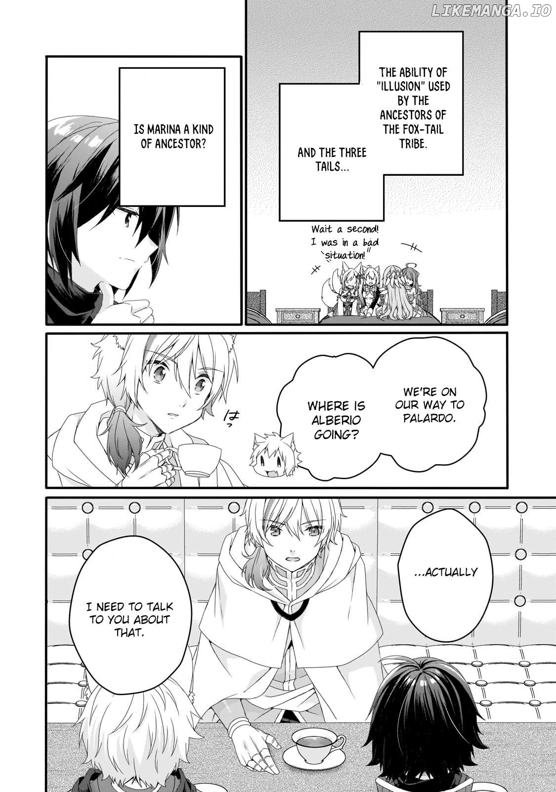 World Teacher – Isekaishiki Kyouiku Agent Chapter 67 - page 20