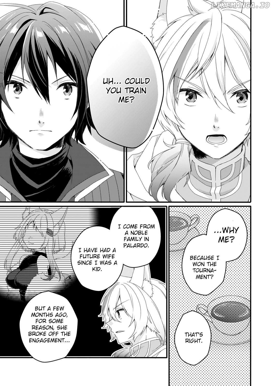 World Teacher – Isekaishiki Kyouiku Agent Chapter 67 - page 21