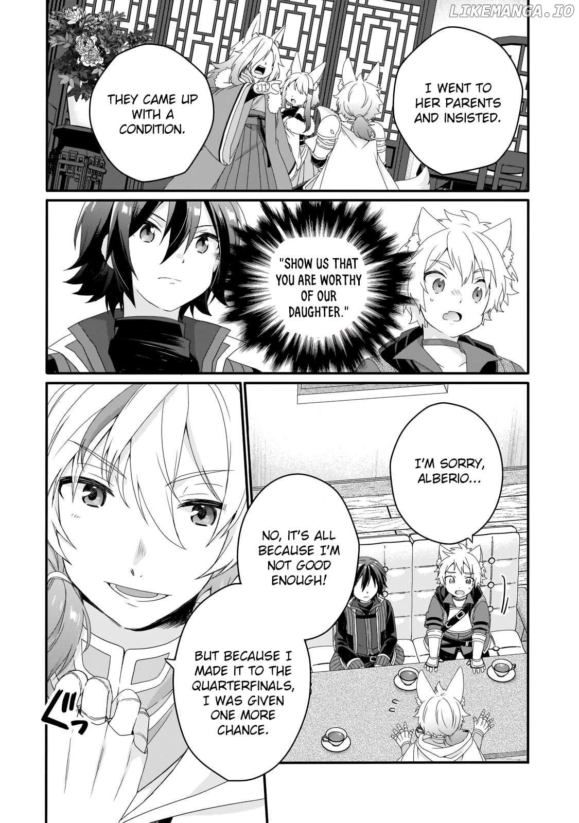 World Teacher – Isekaishiki Kyouiku Agent Chapter 67 - page 22