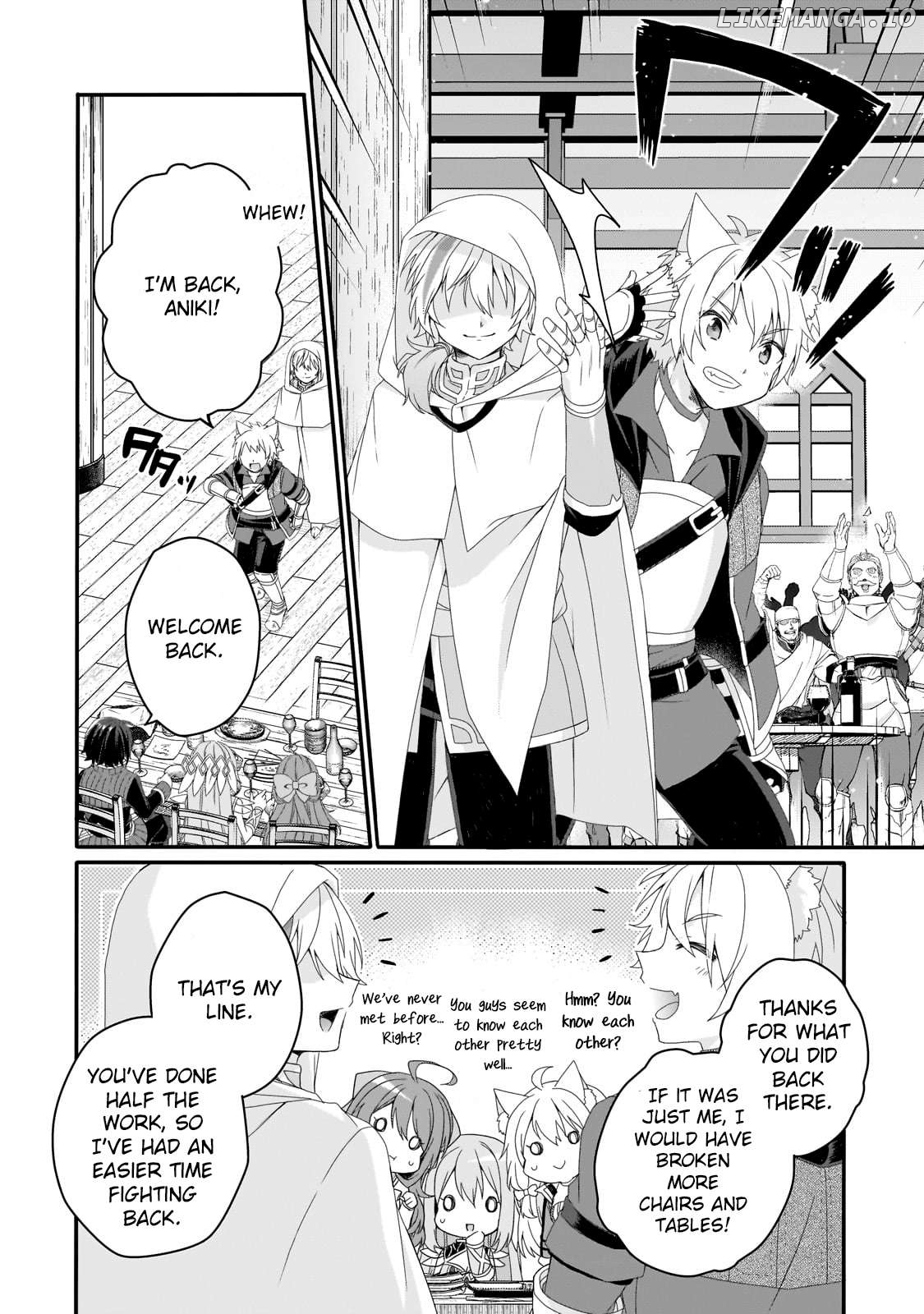 World Teacher – Isekaishiki Kyouiku Agent Chapter 67 - page 4