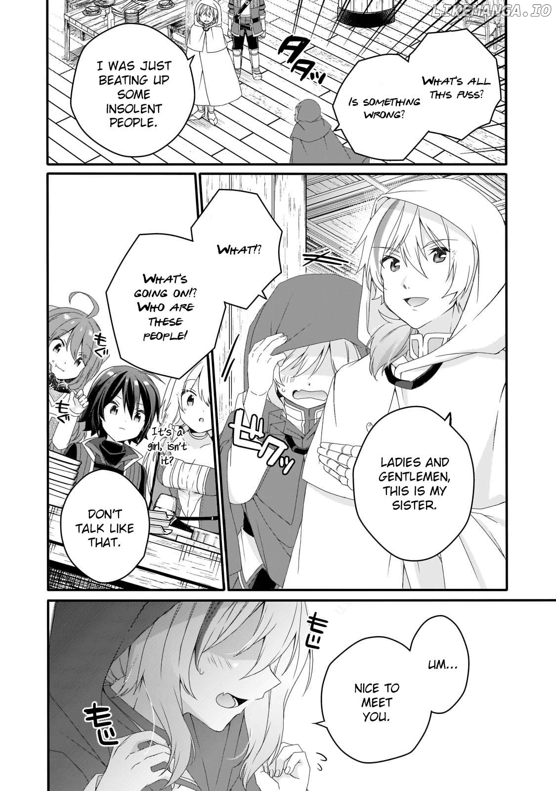 World Teacher – Isekaishiki Kyouiku Agent Chapter 67 - page 6