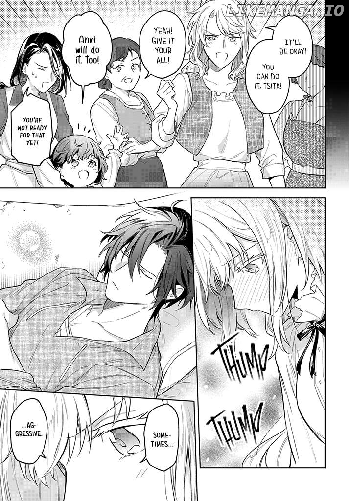 Heika, Kokoro No Koe Ga Dadamore Desu! Chapter 11 - page 13