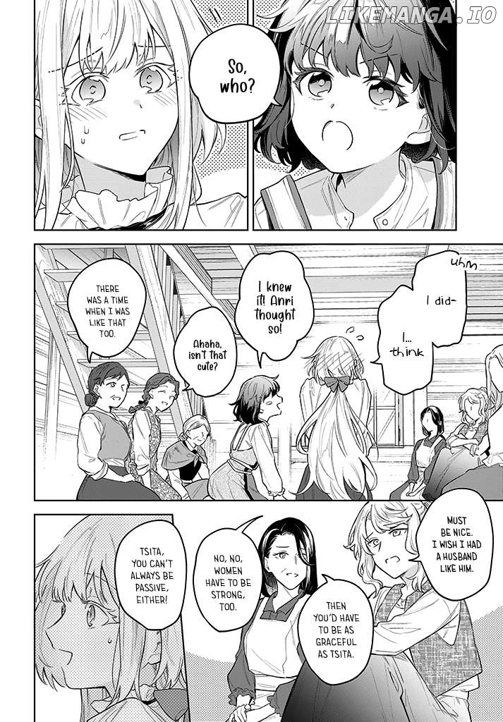 Heika, Kokoro No Koe Ga Dadamore Desu! Chapter 11 - page 6