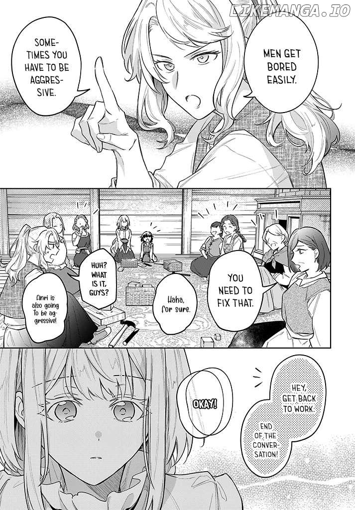 Heika, Kokoro No Koe Ga Dadamore Desu! Chapter 11 - page 7