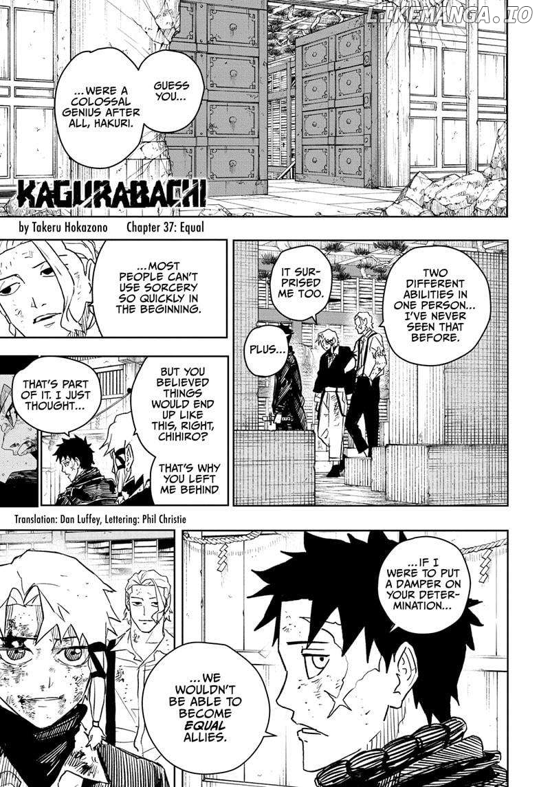 Kagurabachi - Manga Chapter 37 - page 1