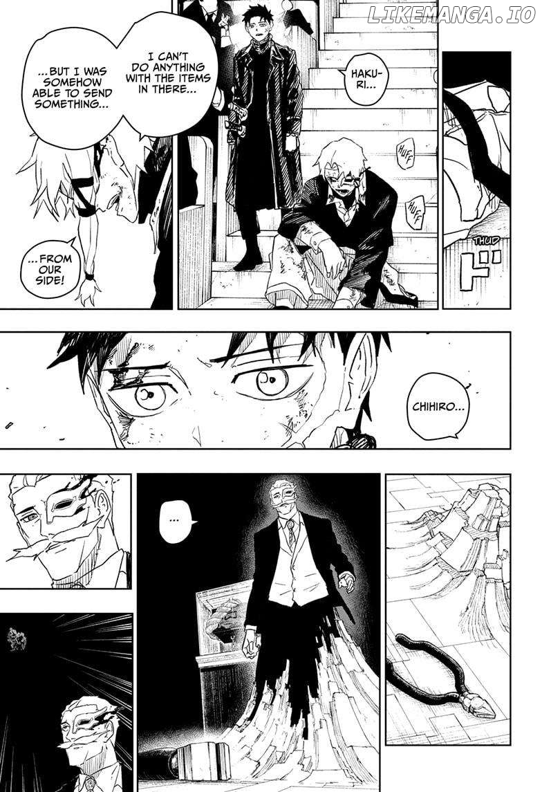Kagurabachi - Manga Chapter 37 - page 11