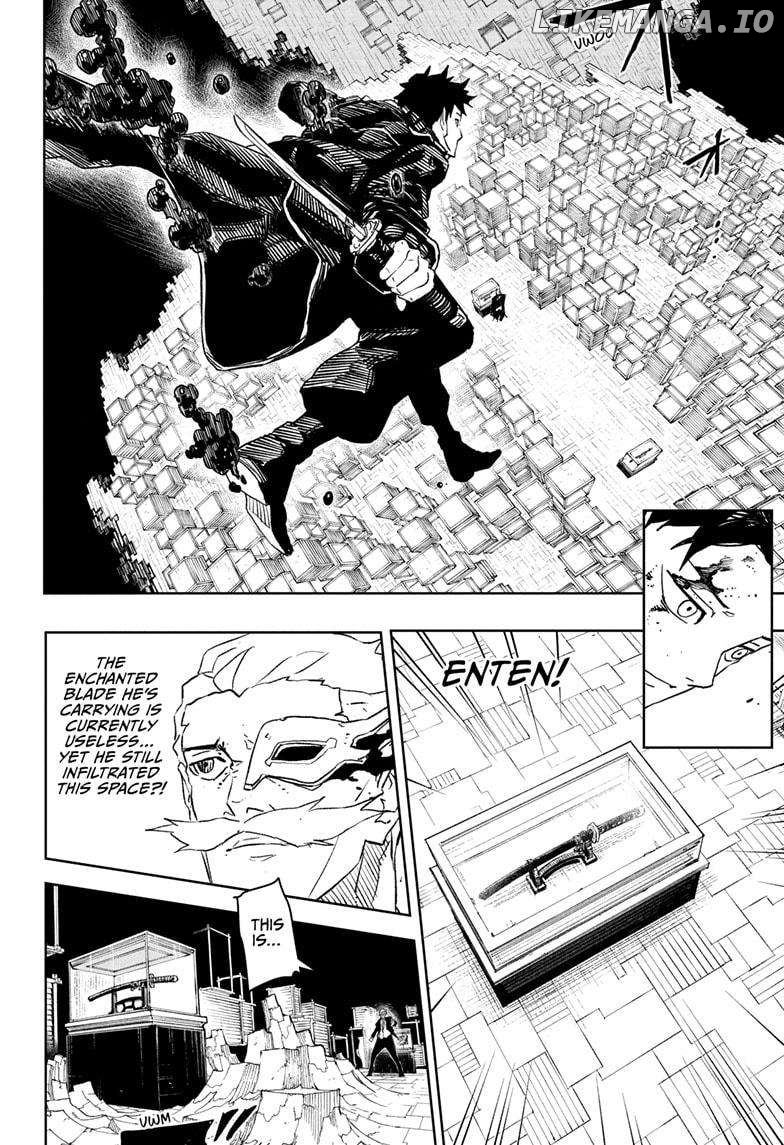 Kagurabachi - Manga Chapter 37 - page 12