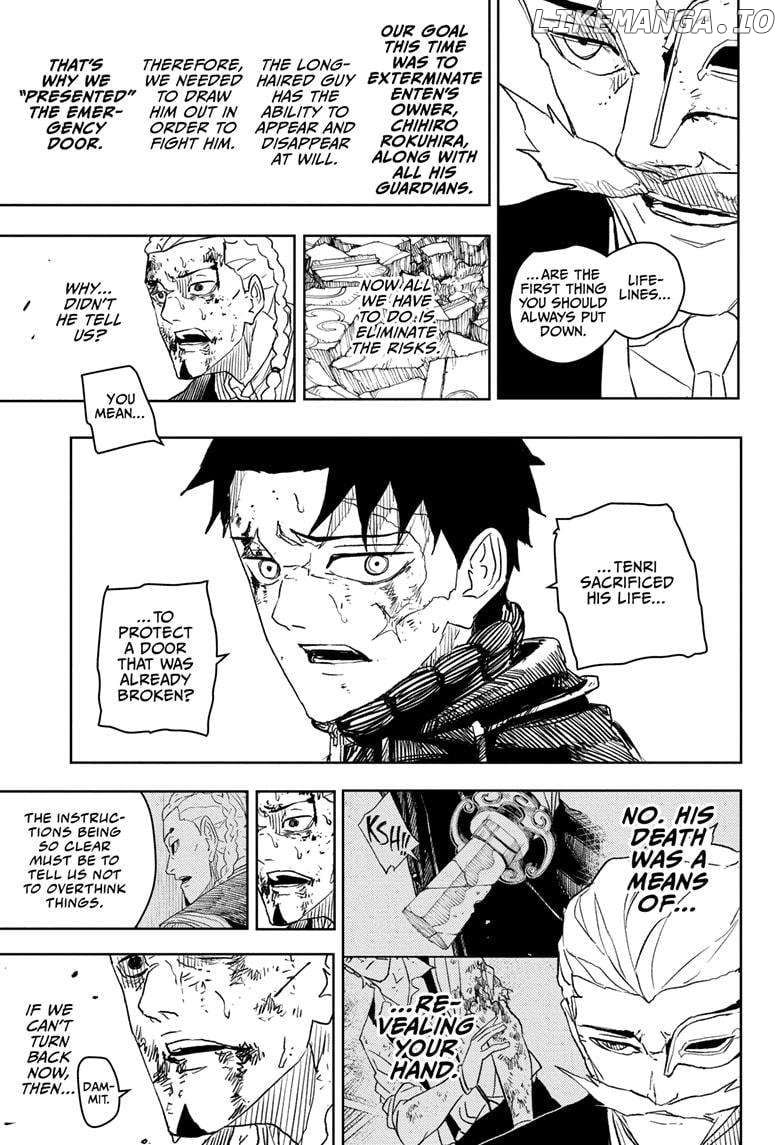 Kagurabachi - Manga Chapter 37 - page 5