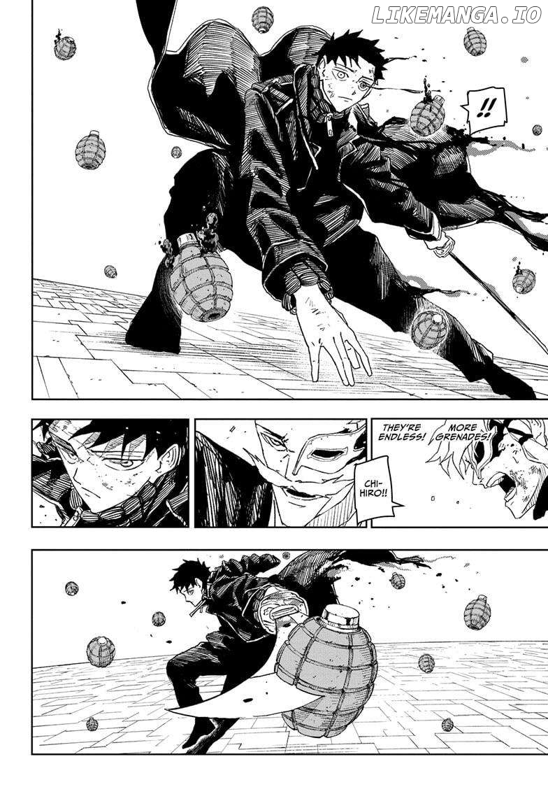 Kagurabachi - Manga Chapter 38 - page 12