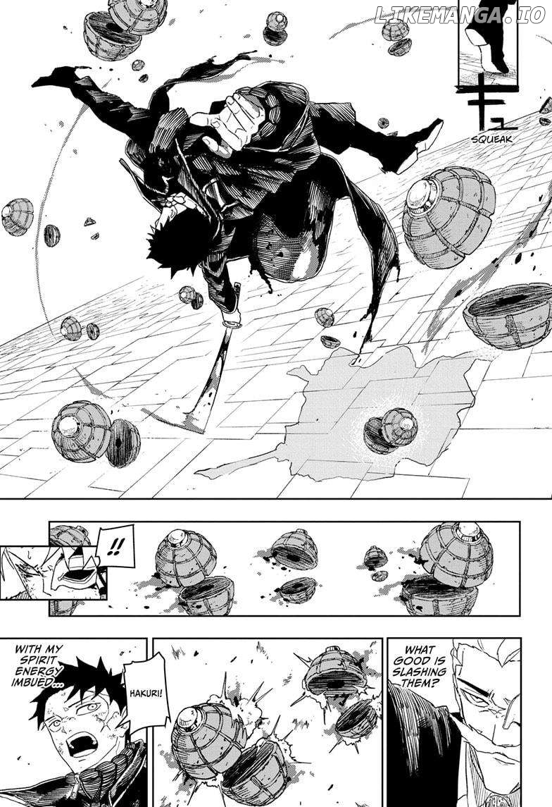Kagurabachi - Manga Chapter 38 - page 13