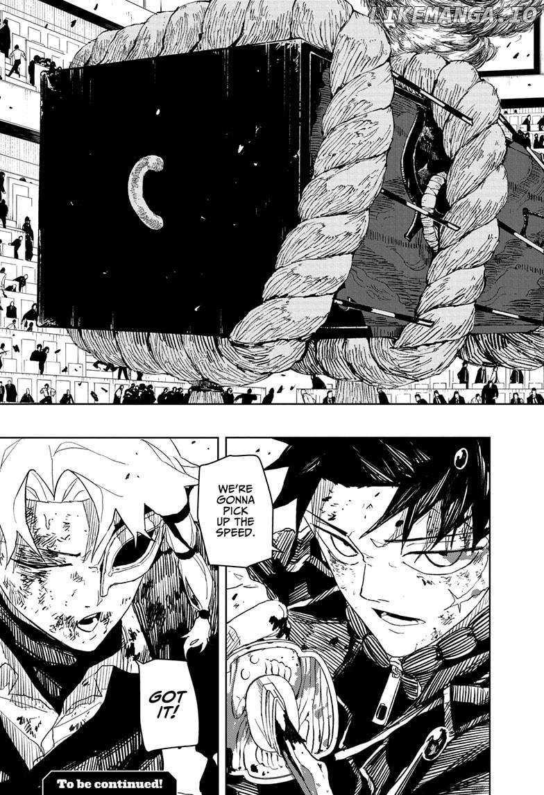 Kagurabachi - Manga Chapter 38 - page 21