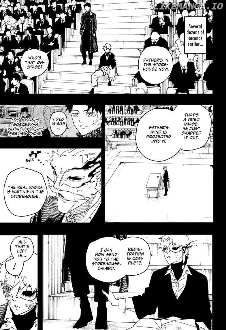 Kagurabachi - Manga Chapter 38 - page 3