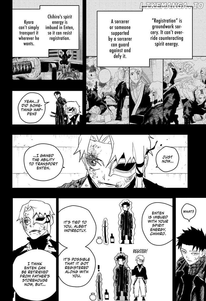 Kagurabachi - Manga Chapter 38 - page 4