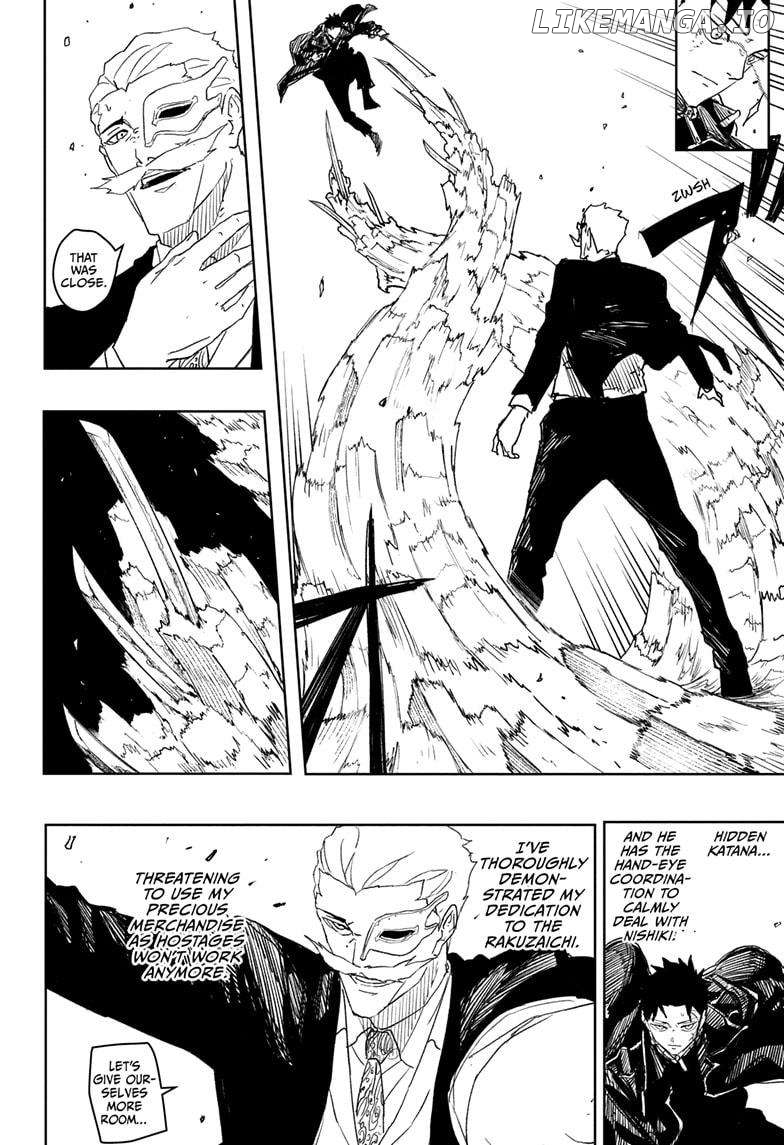 Kagurabachi - Manga Chapter 38 - page 8