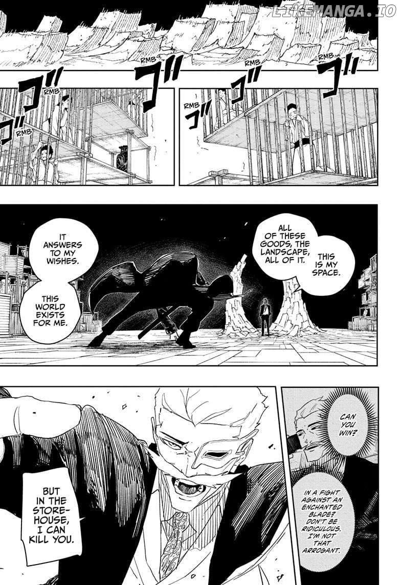 Kagurabachi - Manga Chapter 38 - page 9