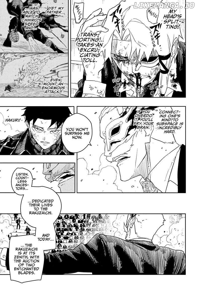 Kagurabachi - Manga Chapter 39 - page 3