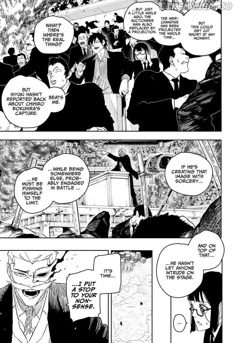 Kagurabachi - Manga Chapter 39 - page 5