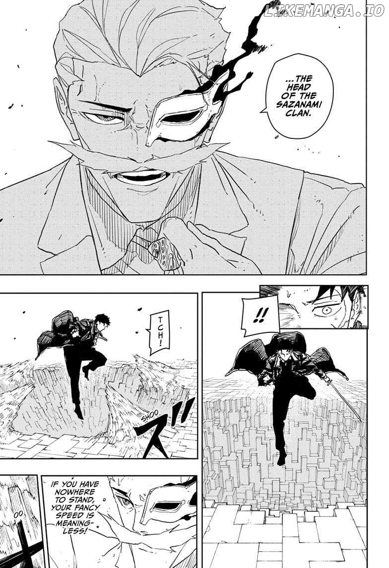 Kagurabachi - Manga Chapter 39 - page 7