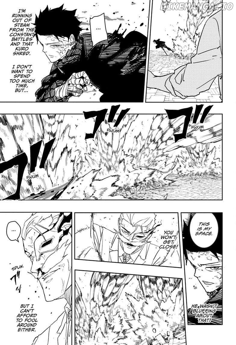 Kagurabachi - Manga Chapter 39 - page 9