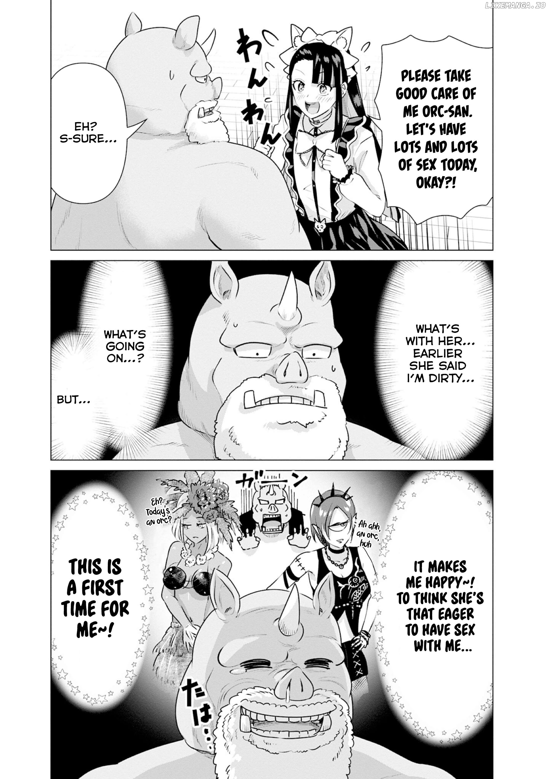 Isekai Pornstar ~Shiru danyuu ga isekai tensei shite ero chishiki furu katsuyo de musou danyuu ni naru hanashi ~ Chapter 33 - page 11