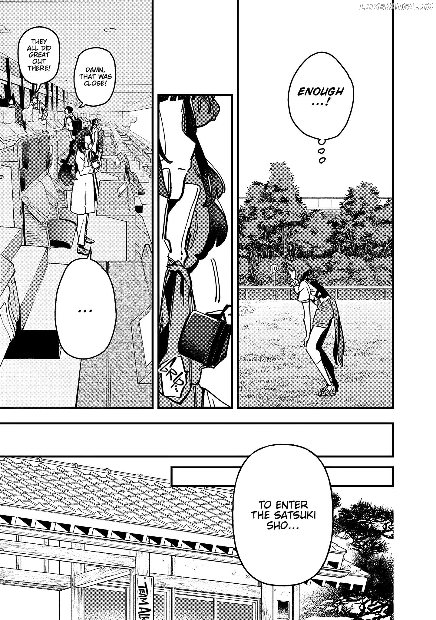 Uma Musume Pretty Derby Star Blossom Chapter 17 - page 3